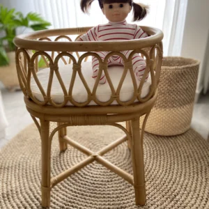 Cuna de Rattan