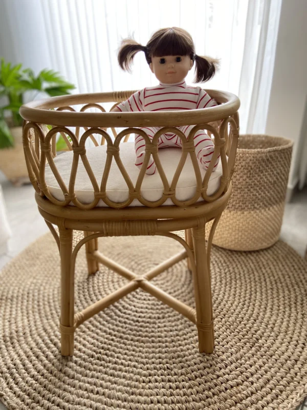 Cuna de Rattan