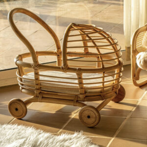 Coche De Rattan